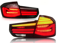 Pair LED Tail Lights For BMW 3 Series F30 F35 F80 M3 2012-2018 Clear Lens