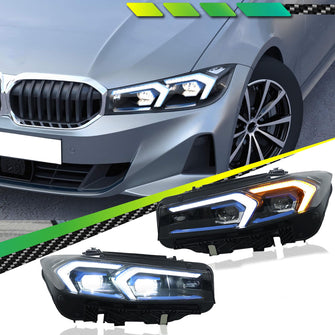 LED Headlights Assembly for BMW 3 Series G20 19-21