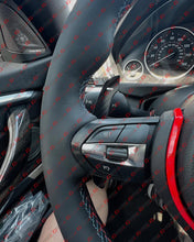 For BMW F20 F30 F32 F87 F80 F82 Carbon Fiber Replacement Magnetic Paddle Shifter