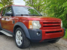 Pair Headlight Lens HeadLamp Cover Shell For Land Rover Discovery LR3 2005-2009