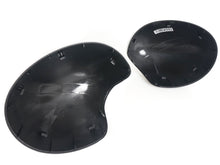 2PC/Set Fits 2014-2024 MINI Cooper F55 F56 F57 Mirror Cover Caps Gloss Black Replacement w/o Holes