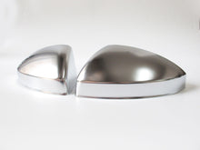 Chrome Mirror Cover Caps Replace For AUDI TT MK3 TTS TTRS R8 2015-2023 w/o Lane Assist mc10