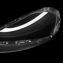 Left & Right Clear Front Headlight Lens Covers for Volvo XC60 2009–2013 Headlamp Shell