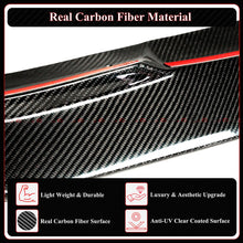 For 2023-2025 Civic Type-R FL5 AG V2 Style Carbon Fiber Front Bumper Lip Splitter