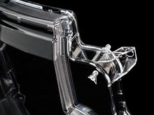 Pair Headlight Lens HeadLamp Cover Shell For Land Rover Discovery LR3 2005-2009