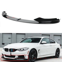 Gloss Black Front Bumper Lip Splitter Kit For BMW F32 F33 F36 M Sport 2014-2020