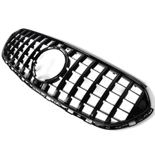 Gloss Black Front Bumper Grill For Mercedes GLC X254 C254 GLC300 GLC350 GLC400 2023 2024