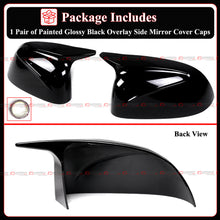 For 2018-2025 BMW G05 X5 X6 X3 X4 X7 M Style Gloss Black Mirror Cover Caps Overlay