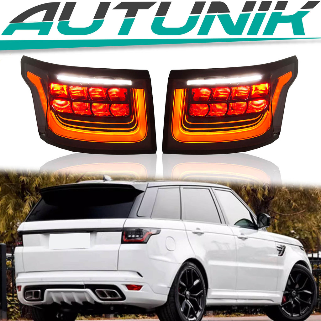 LED Tail Lights - Range Rover Sport L494 2014-2017 - Autunik.com