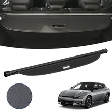 Retractable Rear Cargo Cover For Kia EV6 2022–2025 SUV Trunk Luggage Shade