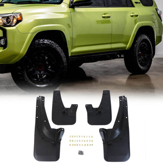 Mudguard fender Mud Flaps Front and Rear wheel for 03-09 Toyota 4runner 03-09