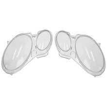 Pair Headlight Headlamp Lens Cover for Mercedes Benz E240 E200 E350 W211 2003-2008 Clear