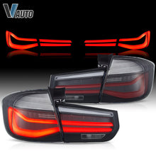 Pair Smoked LED Tail Lights w/ Sequential Signal For BMW 3-Series F31 Touring 2012–2018