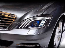 LED Projector DRL Headlight Assembly w/o AFS for Mercedes-Benz S-class W221 2010-2013