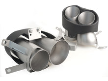 Carbon Fiber Exhaust Tips Replace for Audi RS4 RS5 RS6 RS7