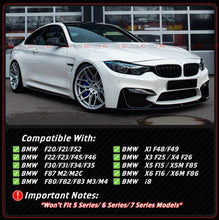 For BMW F20 F30 F32 F87 F80 F82 Carbon Fiber Replacement Magnetic Paddle Shifter