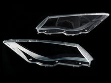 Pair Headlight Lens Clear Cover+Glue For BMW 6 Series E63 645i 650i 2004-2007
