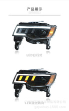 LED Headlights Assembly Front Lamps Turn Signal DRL for Jeep Cherokee 2017-2021