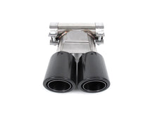 Matte Carbon Fiber Exhaust Tips For Porsche 718 Boxster Cayman S 982 2017-2023