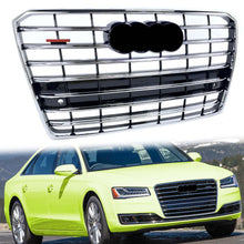 Front Bumper Grille Radiator Chrome for Audi A8 2015-2018 fg349