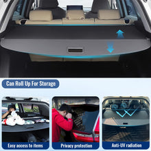 Retractable Rear Cargo Cover For Ford Escape 2020–2025 Security Shield