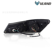 VLAND LED Tail Lights Assembly Smoked for Lexus IS250 IS350 ISF 2006-2013