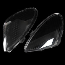 Pair Front Headlight Headlamp Lens Cover Shell For Mercedes SLK R171 2005-2011 Left+Right