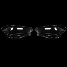 Pair Front Headlight Headlamp Lens Cover For BMW X3 X4 G01 G02  2018-2021 PRE-LCI