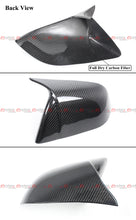 For 2017-2025 Tesla Model 3 Direct Add-On M Style Real Carbon Fiber Side Wing Mirror Covers Cap