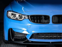 3pcs Fog Light Bezel Grill Front Bumper Center Mesh For BMW M3 F80 M4 F82 F83