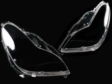 Pair For 2006-2011 Mercedes Benz W219 CLS350 CLS500 CLS550 Headlight Lens Cover