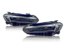 Pair LED Headlights with Sequential Turn Signal for Honda Civic 11th Gen 2022-2024