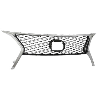 Chrome Front Upper Bumper Grill For Lexus RX350 2013-2015