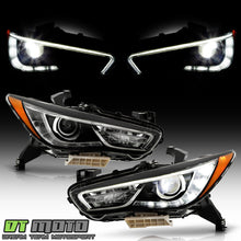 Left+Right For 2019-2020 Infiniti QX60 Factory LED Projector Headlights Headlamps Pair Set