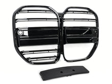 Gloss Black Front Grille Grill Replacement For BMW 4 Series G22 G23 2DR Coupe 2021-2026 w/ ACC