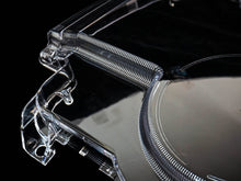 Pair Headlight Lens HeadLamp Cover Shell For Land Rover Discovery LR3 2005-2009