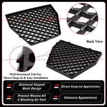 For 2023-2026 BMW G87 M2 Front Bumper Grille Radiator Bug Shield Mesh Cover 5pc