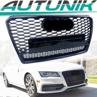 Honeycomb Front Grill For AUDI A7 C7 S7 2012-2015 fg48