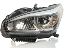 Left Driver Side LED Headlamp Headlight Assembly For Infiniti Q70 2015-2019 NON AFS