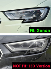 Full LED Projector Headlights Upgrade HID to LED Non-AFS for Audi A3 S3 2017-2020