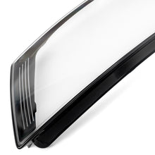 Pair Front Headlight Lens Covers For Audi A3 8P S-line S3 RS3 2008-2012 L+R