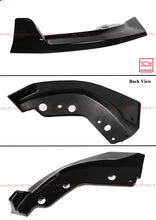 For 2023-2025 BMW G20 M340i 330i M Sport GT Style Gloss Black Front Bumper Lip Kit