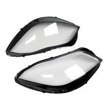 Pair For Mercedes CLS-Class W218 2015-2018 Front Headlight Headlamp Lens Cover Shell