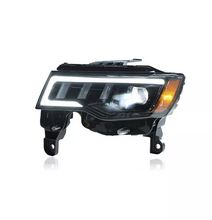 For Jeep Grand Cherokee 2014-2022 LED Headlights Headlamps DRL