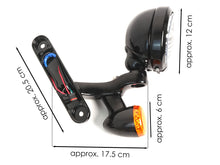 Auxiliary LED Spot Fog Light Turn Signals Fit For Harley Street Glide 1994-2023