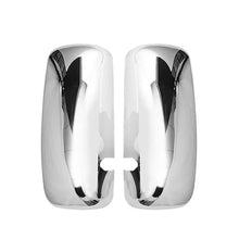 Pair Chrome Door Mirror Cover Caps For Kenworth T660 T600 T370 T270 T800 2008-2016