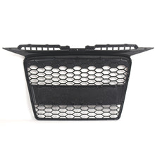 For 2005-2008 Audi A3 8P RS3 Style Front Grille Grill Gloss Black Honeycomb Mesh