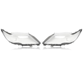 Left & Right Front Headlight Lens Covers for Lexus ES250 / ES300h / ES350 2013 2014 2015 Headlamp Shells