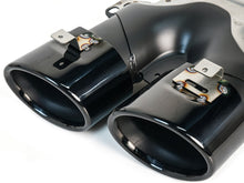 C43 Style Rear Diffuser Lip W/ Black Tips For Mercedes Benz C-Class W205 C200 C250 C300 Non AMG 2015-2021