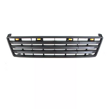 Black Front Bumper Upper Grille Radiator with LED Light fit for Toyota Land Crusier Prado LC90 LC95 1993-2002